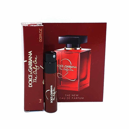 Dolce & Gabbana The Only One 2 For Women Vial 1ml Pack of 2