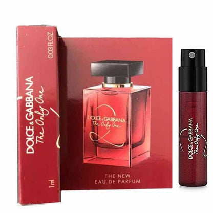 Dolce & Gabbana The Only One 2 For Women Vial 1ml Pack of 2