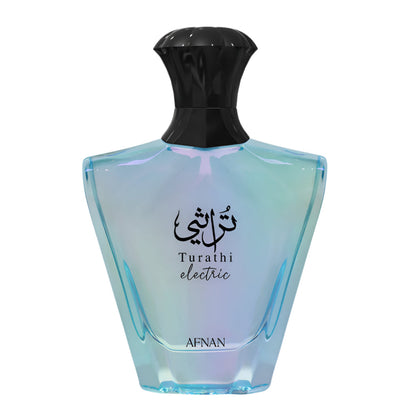 Afnan Turathi Electric Eau De Parfum For Unisex(New Release 2025)