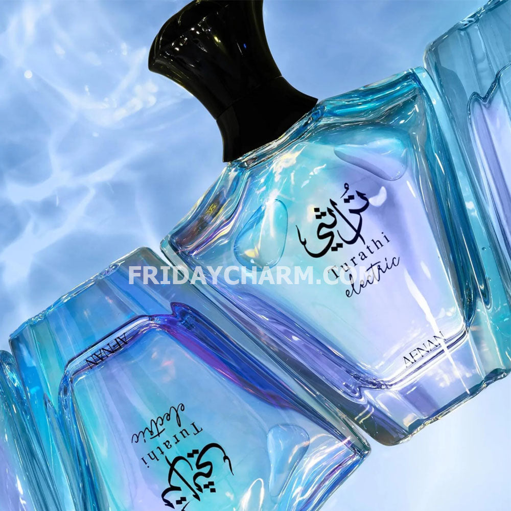 Afnan Turathi Electric Eau De Parfum For Unisex(New Release 2025)
