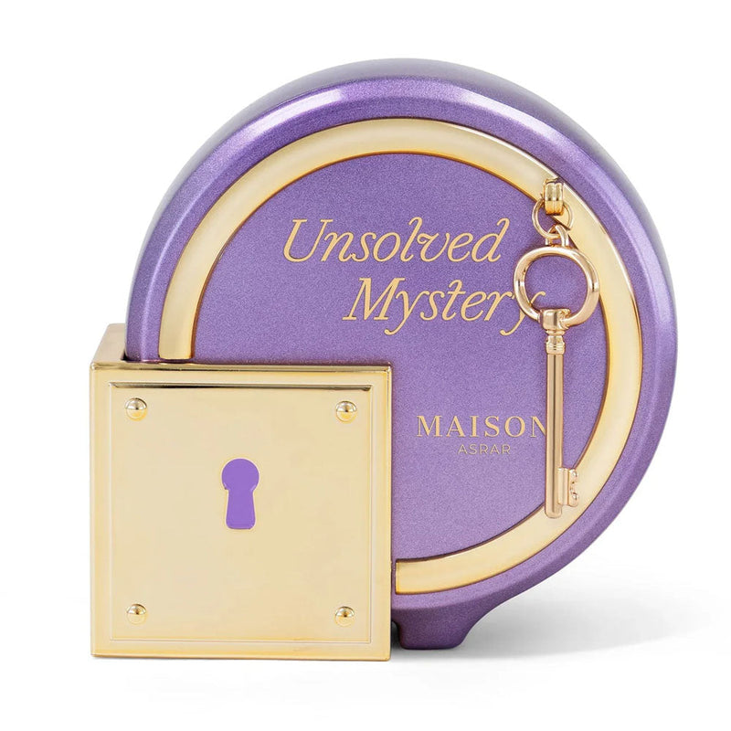 Maison Asrar Unsolved Mystery Eau De Parfum For Unisex
