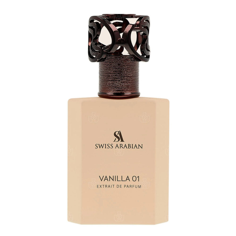 Swiss Arabian Vanilla 01 Extrait De Parfum For Unisex