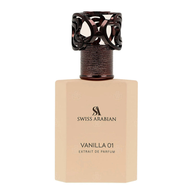 Swiss Arabian Vanilla 01 Extrait De Parfum For Unisex