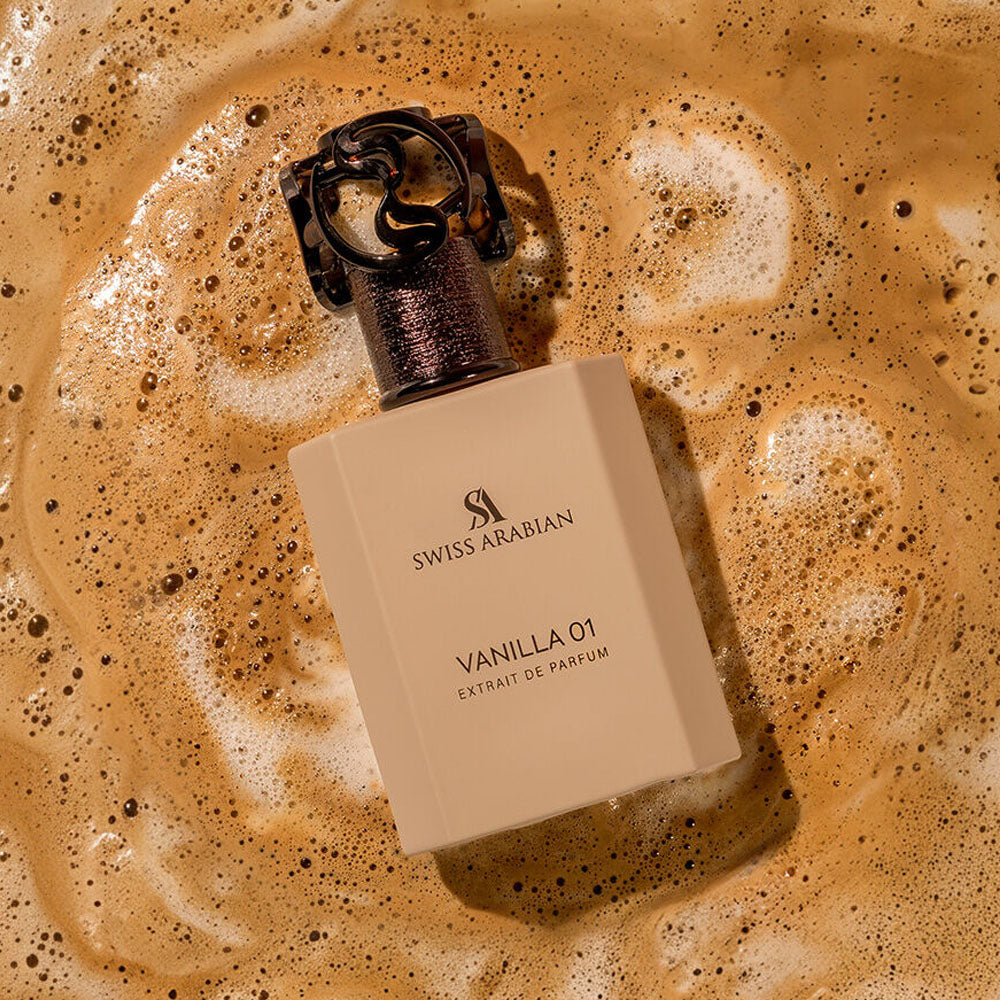 Swiss Arabian Vanilla 01 Extrait De Parfum For Unisex