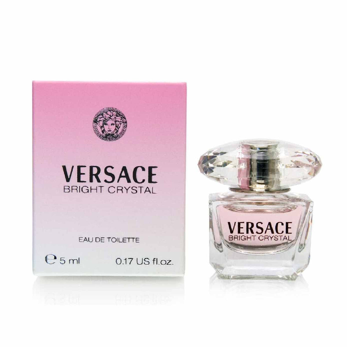 Versace Bright Crystal Eau De Toilette Miniature 5ml