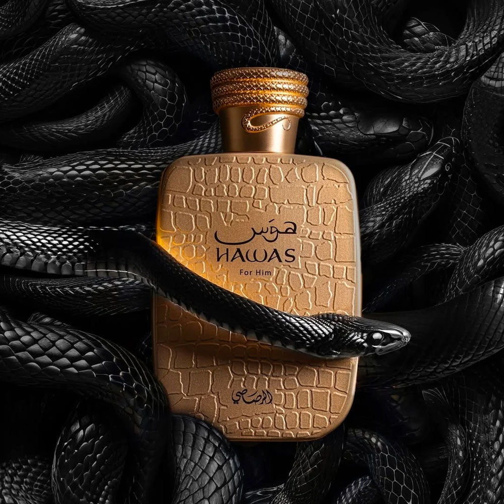 Rasasi Hawas Viper Eau De Parfum For Men