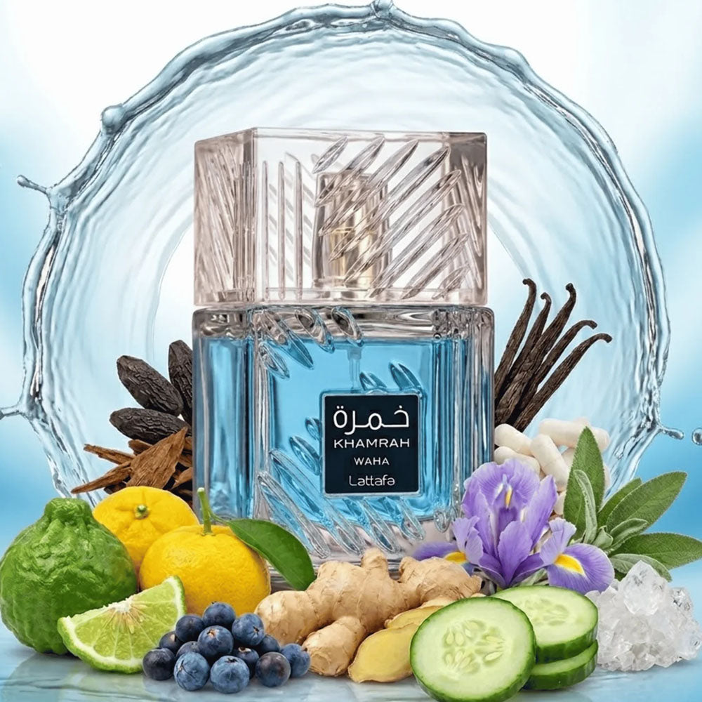 Lattafa Khamrah Waha Eau De Parfum For Unisex