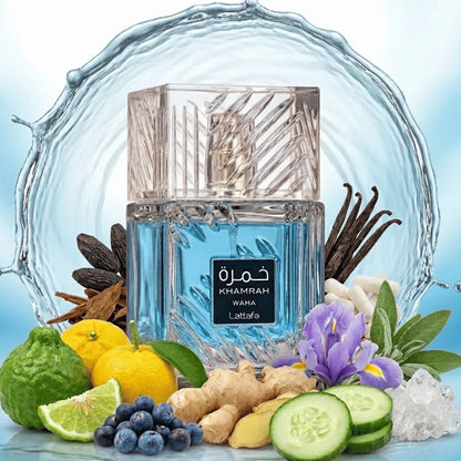 Lattafa Khamrah Waha Eau De Parfum For Unisex