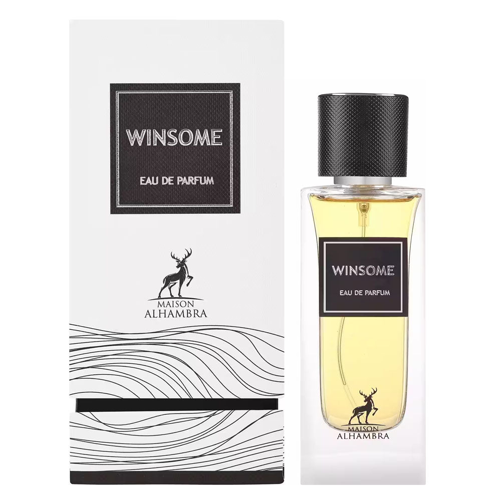 Maison Alhambra Winsome (The Tux) Eau De Parfum For Unisex
